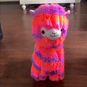 Colorful llama